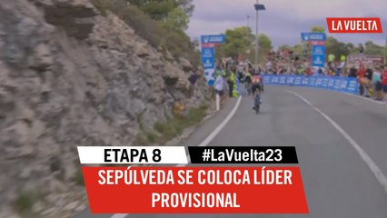 Sepúlveda maintains his lead in the Mountains Classification - Stage 8 - La Vuelta 2023