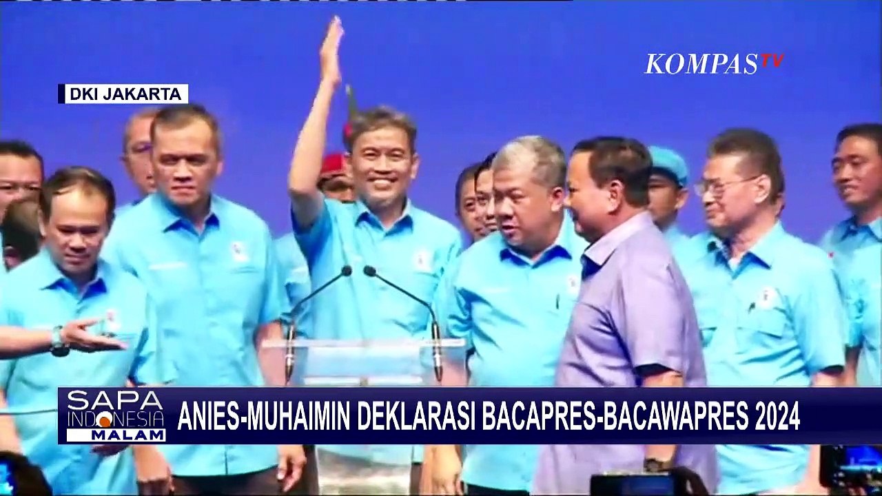 Deklarasi Anies-Cak Imin, Adakah Kemungkinan Gerindra Menggandeng Partai Demokrat?