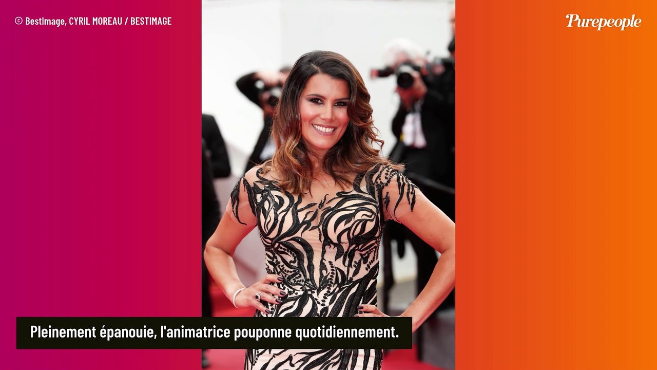 Karine Ferri maman comblée : image inédite de sa petite Sasha, âgée de 4 mois déjà !