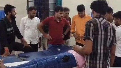 समस्तीपुर: ससुराल आए युवक ने खाया जहर, गंभीर हालत में इलाज जारी