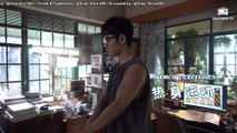[ENG SUB] 230902 Sunshine By My Side BTS: Sheng Yang is the sportsman on the set