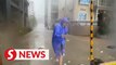 Typhoon Saola hits Guangdong