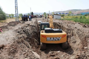 Çankırı'da iş cinayeti: Toprak altında kalan işçi hayatını kaybetti!