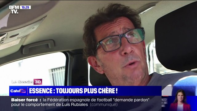 Quand je peux, je prends le deux-roues, ça m'aide à consommer moins : À Colomars (Alpes-Maritimes), les automobilistes tentent de trouver des solutions face à la hausse des prix du carburant