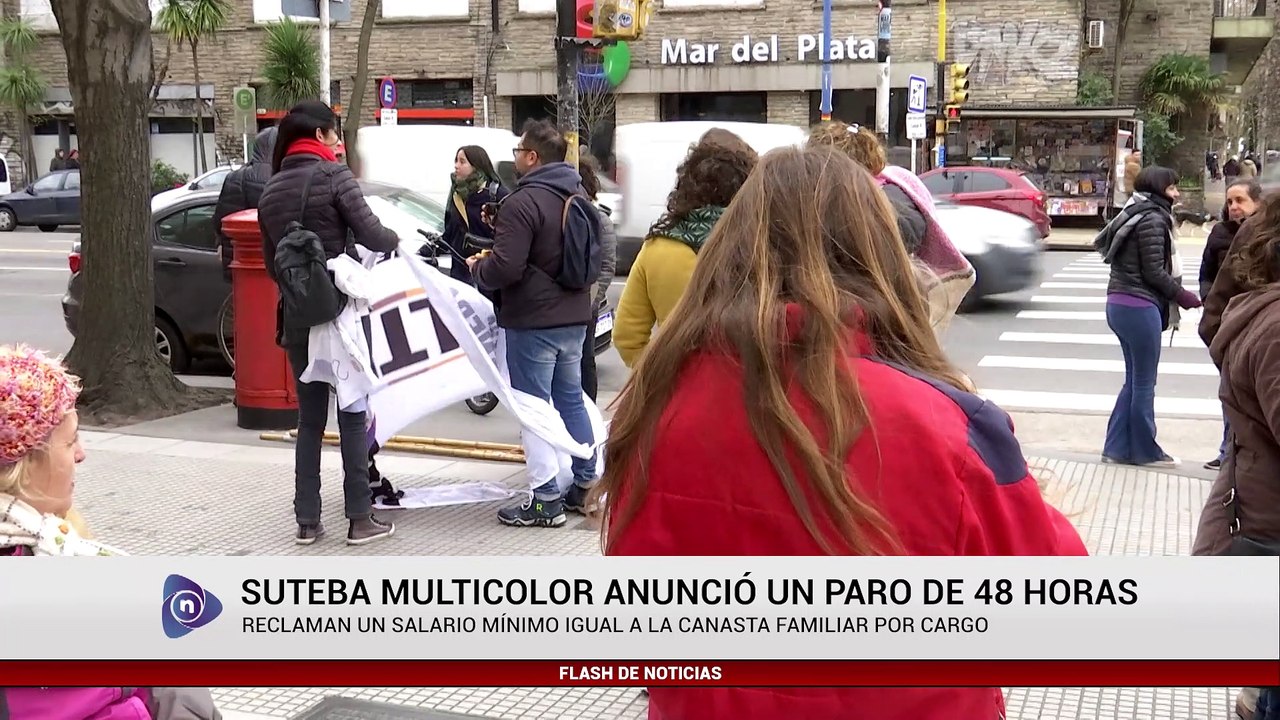 PARO DOCENTE