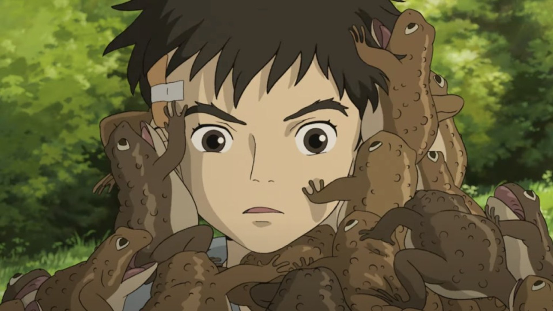 ⁣THE BOY AND THE HERON Official Teaser - Hayao Miyazaki and Studio Ghibli