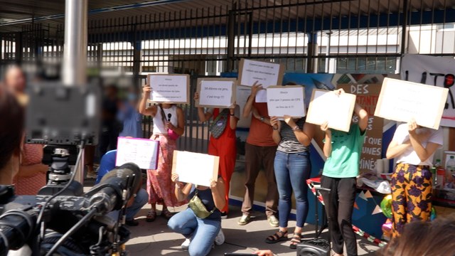 Interdiction de l’abaya : à Stains, un lycée en grève pour dénoncer « l’islamophobie » du gouvernement