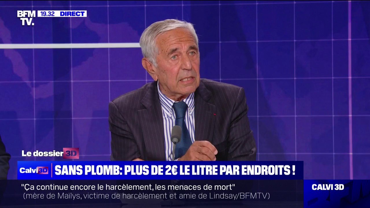 Prix de l'essence: "En 2023, on va consommer 10...