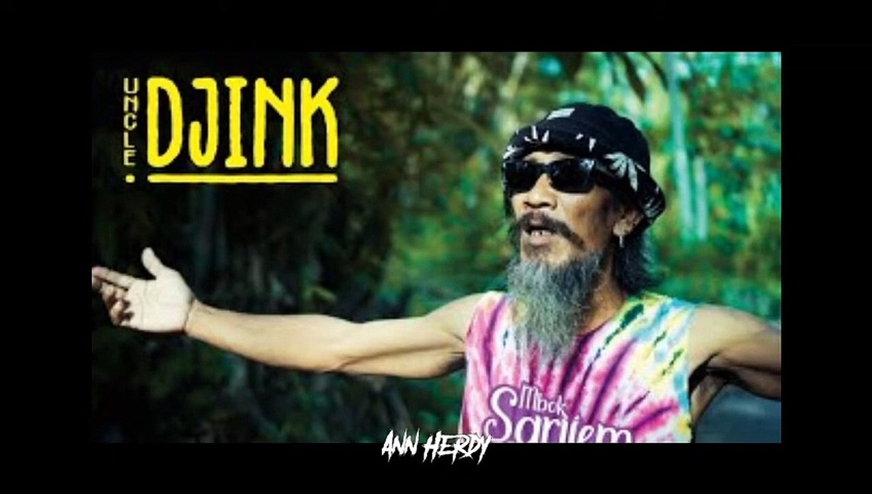 Uncle Djink - Mbok Sarijem | Karaoke Instrumental Lyrics with Backing Vocals