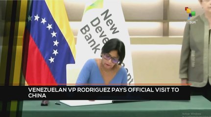 FTS 12:30 06-09: Venezuela and China consolidate stable, historic ties