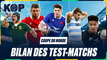 Les tops/flops des équipes avant la Coupe du monde 