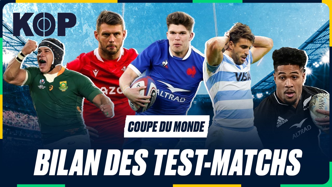 Les tops/flops des équipes avant la Coupe du monde 