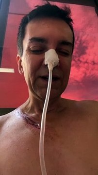 Regis Danese passa mal e tem alta suspensa: Estou sofrendo muito