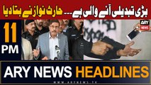 ARY News 11 PM Headlines 6th September 2023 | Karachi Ki Behtari Ka Mission