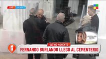El pedido de justicia de la gente en la despedida de Silvina Luna