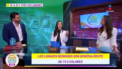 ¡Revisa tus lunares! Pueden desarrollar cáncer