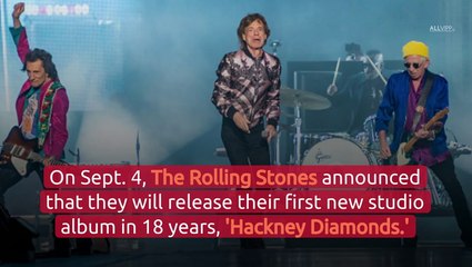 Rolling Stones to Release New Studio Album