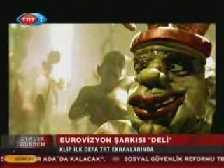 MOR VE ÖTESI - DELI VIDEO KLIP YENI -