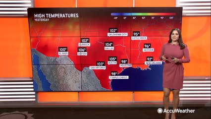 Record-challenging heat to persist in southern US