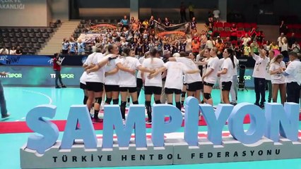 SPOR Yalıkavak, THF Kadınlar Süper Kupası'nın sahibi oldu