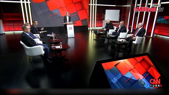 Tanju Özcan'dan CNN Türk'te Kılıçdaroğlu açıklaması: Arkasında başka güçler var