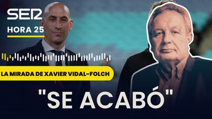 "Los machistas se revuelcan en el barro administrativo": Xavier Vidal-Folch sentencia a Rubiales