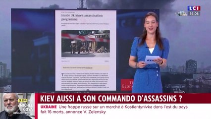 Kiev aussi a son commando d'assassins? - Laura Pouget sur LCI (06/09/2023)