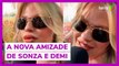 Luísa Sonza fala sobre a amizade com Demi Lovato
