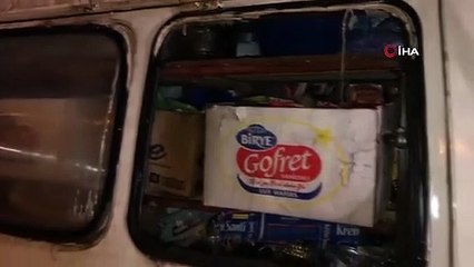 La grêle a frappé Sivas, endommagé des maisons et des véhicules, tué des animaux