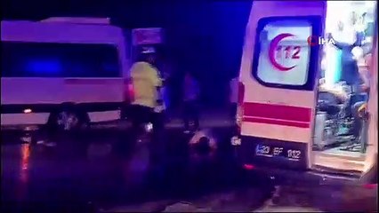 Accident de la route en chaîne à Denizli : 3 morts et 50 blessés