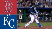 Resumen Reales de Kansas City vs Medias Rojas de Boston / MLB 01-09-2023