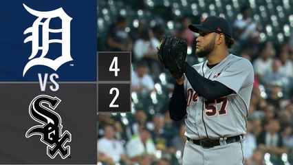 Resumen Tigres de Detroit vs Medias Blancas de Chicago / MLB 01-09-2023