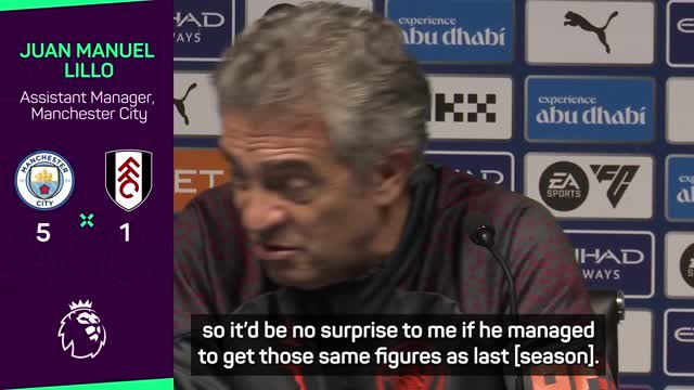 'Important' Haaland can repeat last season's records - Lillo