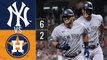 Resumen Yankees de Nueva York vs Astros de Houston / MLB 01-09-2023