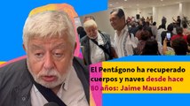Jaime Maussan en su visita a Veracruz: El Pentágono ha recuperado cuerpos y naves desde hace 80 años