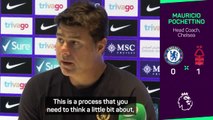 Pochettino calls for 'more maturity' within his Chelsea squad