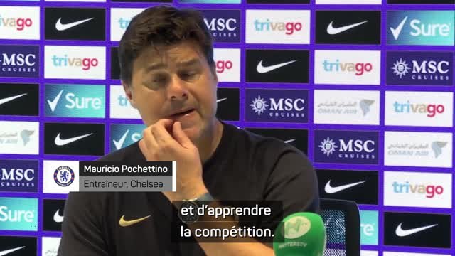 4e j. - Pochettino demande du temps pour gagner en maturité