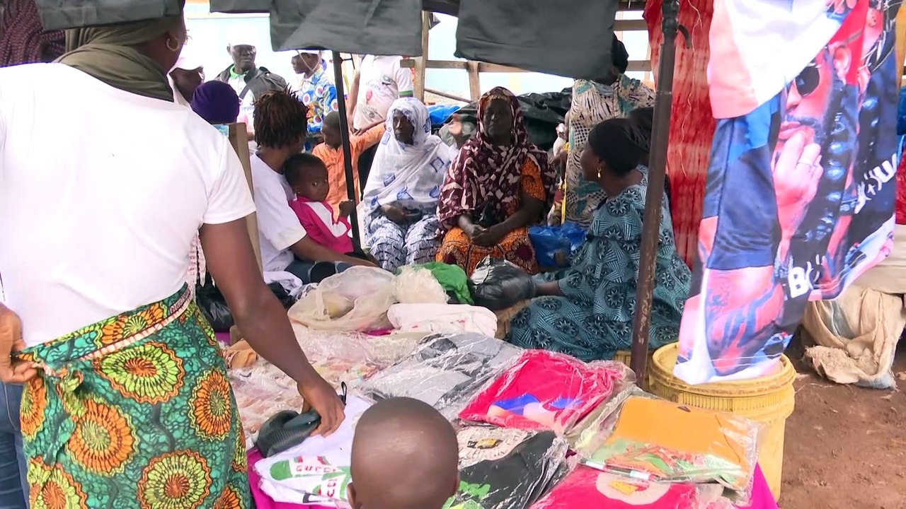 Bonaventure Kalou, Dominique Olivier, Youssouf Konaté,Koe Bi, Irié Bi,Bolou Tui en campagne à Vavoua