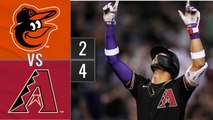 Resumen Orioles de Baltimore vs Cascabeles de Arizona / MLB 01-09-2023