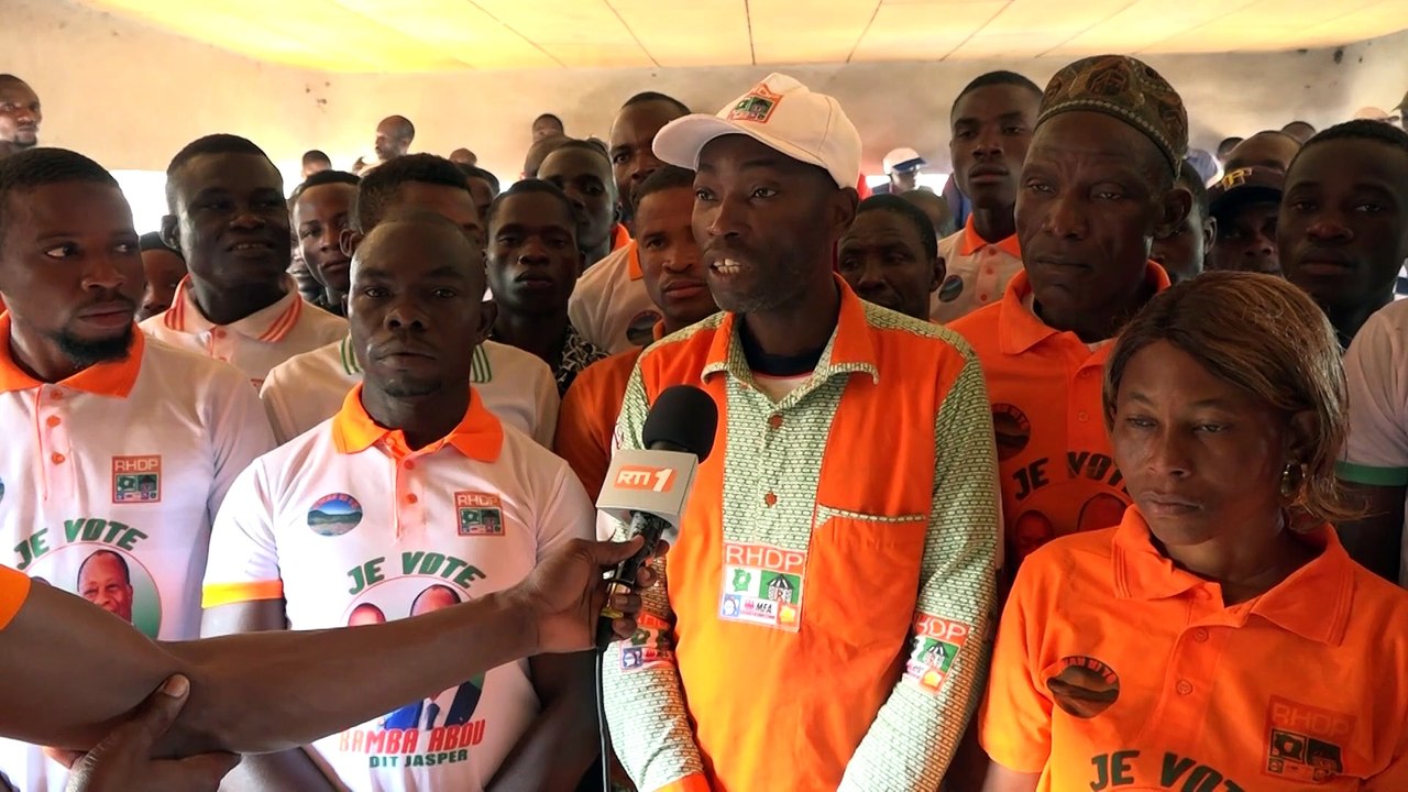 Abou Bamba, Drissa Bamba et Adama Soumahoro en campagne pour la conquête de la mairie de Koonan