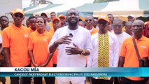 Méa Kacou, Sangaret Léonard et Roger Abénou en campagne pour conquérir  la mairie de Sassandra