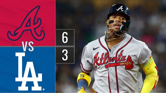 Resumen Bravos de Atlanta vs Dodgers de Los Ángeles / MLB 01-09-2023