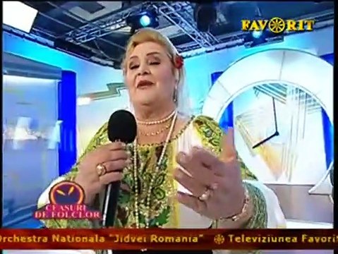 Geta Postolache - Te-oi iubi, lume, mereu (Ceasuri de folclor - Favorit TV - 09.04.2015)