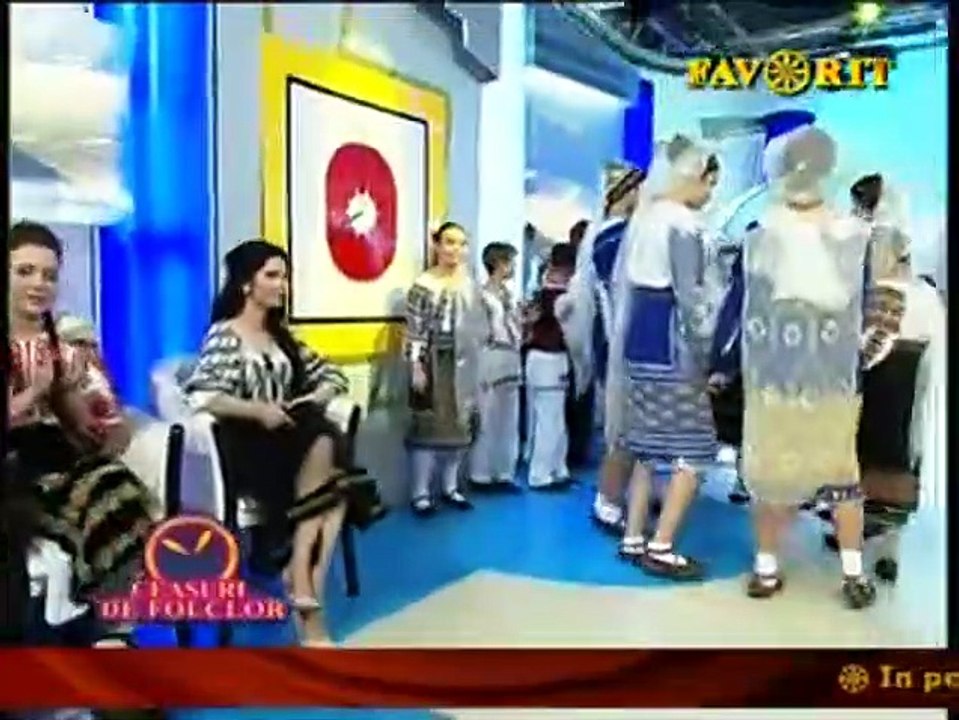 Geta Postolache - Viata este asa de scurta (Ceasuri de folclor - Favorit TV - 22.04.2015)