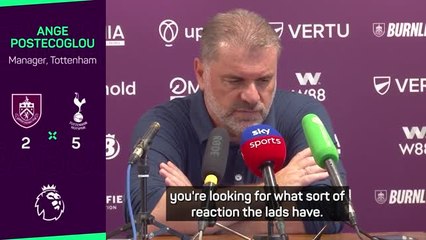 Spurs calmness delighting Postecoglou