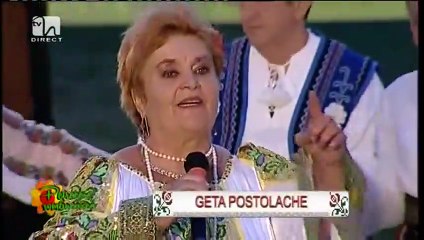 Geta Postolache - Zi-i cu foc, mai, lautare (Petrecere romaneasca - Tvh - 14.06.2015)