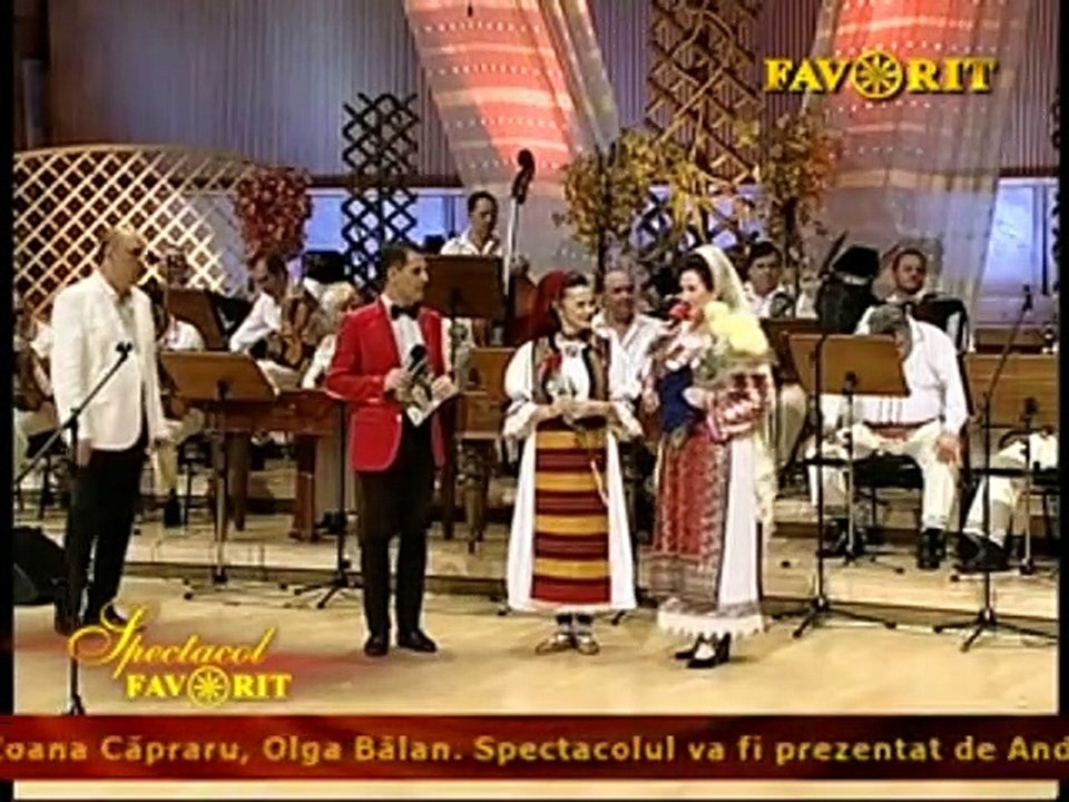 Gheorghita Nicolae - Spectacol aniversar Anghelina Timis Lungu - Sala Radio Bucuresti - Favorit TV - 06.11.2016