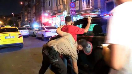 8 immigrants illégaux arrêtés lors d'un contrôle de l'ordre public à Beyoğlu