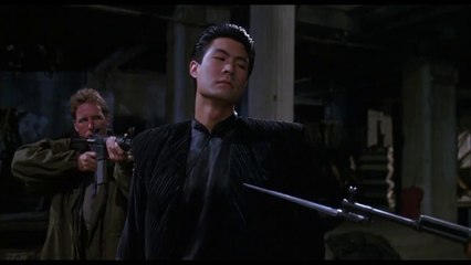 RoboCop 3 (1993) - Robot Ninja Attack Scene | Movieclips