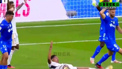 Real Madrid - Getafe (Resumen y goles)